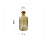 bouteille-en-verre-gaufre-vintage