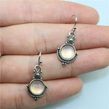 boucles-doreilles-vintage-pierre-de-lune