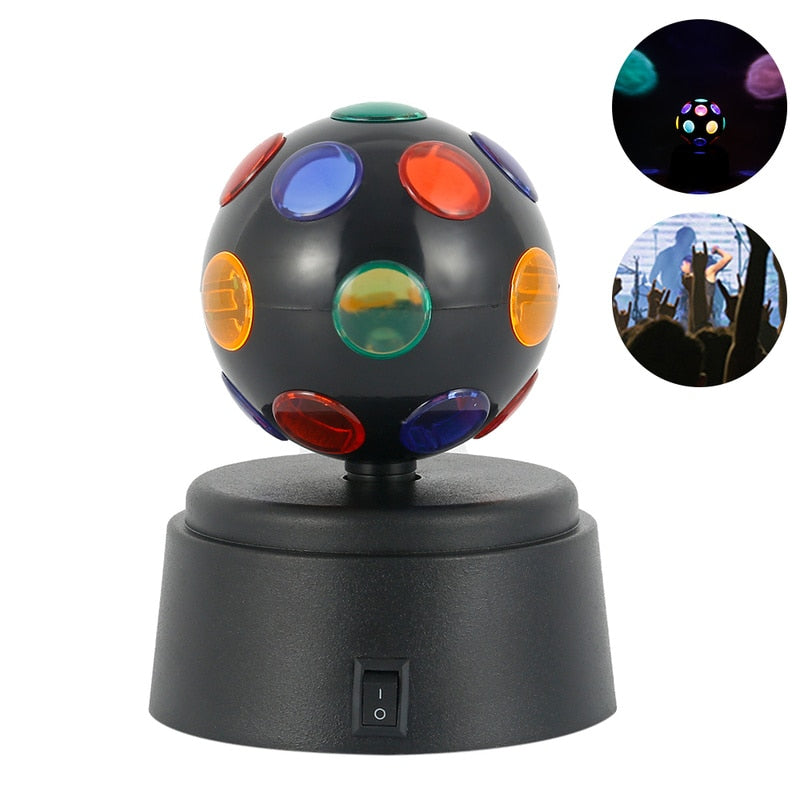 Ampoule-Boule-Disco