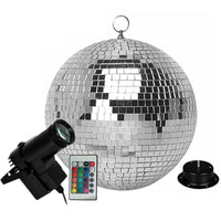 Boule-Disco-Rotative
