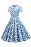 robe-mi-longue-a-pois-annee-80
