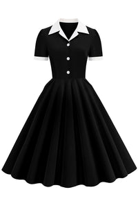 robe-en-trapeze-annee-80-decontractee