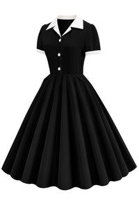 robe-en-trapeze-annee-80-decontractee