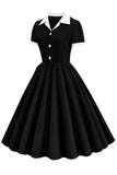 robe-en-trapeze-annee-80-decontractee