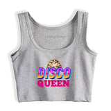 Femme-Annee-T-Shirt-80-Sport