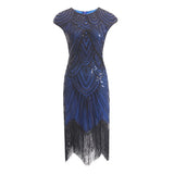 Robe Charleston Rose Grande Taille
