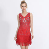 Costume Charleston Noir Adulte
