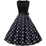 robe-rockabilly-a-pois