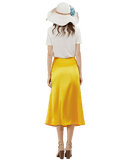 jupe-annee-80-mi-longue-unie