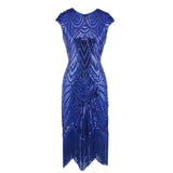 Robe Charleston Rose Grande Taille