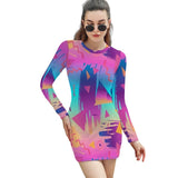 Robe-a-Carreaux-Annees-80-style-5