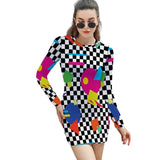 Robe-a-Carreaux-Annees-80-style-6