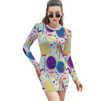 Robe-a-Carreaux-Annees-80-style-8