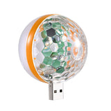 Sphere-disco-multicolore-lumieres
