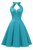 robe-annee-80-a-noeud-papillon
