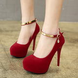 Escarpins Chaussures Femme Vintage Fête de Mariage