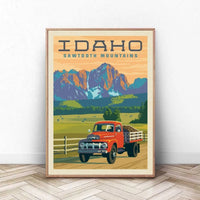 affiche-montagne-style-vintage