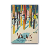 affiche-ski-style-vintage-style