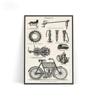 affiche-velo-vintage