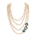 ancienne-collier-a-rangs-annees-80