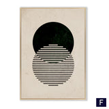 affiche-noire-vintage-moderne