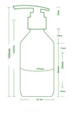 200ml-shower-gel-bottle-sub-bottlebouteille-de-gel-douche-200-ml-sous-embouteille-vintage