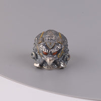 Chevalière Vintage En Argent