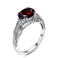Bague Aigue Marine Vintage