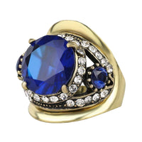 bague-bleu-vintage-style