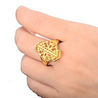 bague-vintage-jaune-or