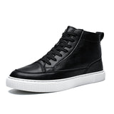 baskets-montante-cuir-homme-vintage