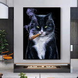 affiche-et-impression-de-toile-de-style-animal-mignon-drole