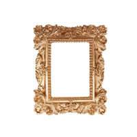        cadre-vintage-dore