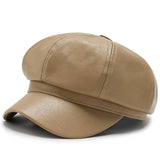 casquette-vintage-cuir-pour-femme