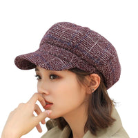    casquette-vintage-femme-marron