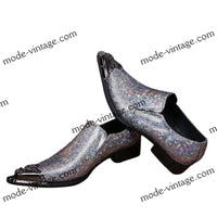 Chaussure-Disco-Homme