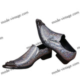 Chaussure-Disco-Homme