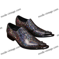 Chaussure-Homme-Disco