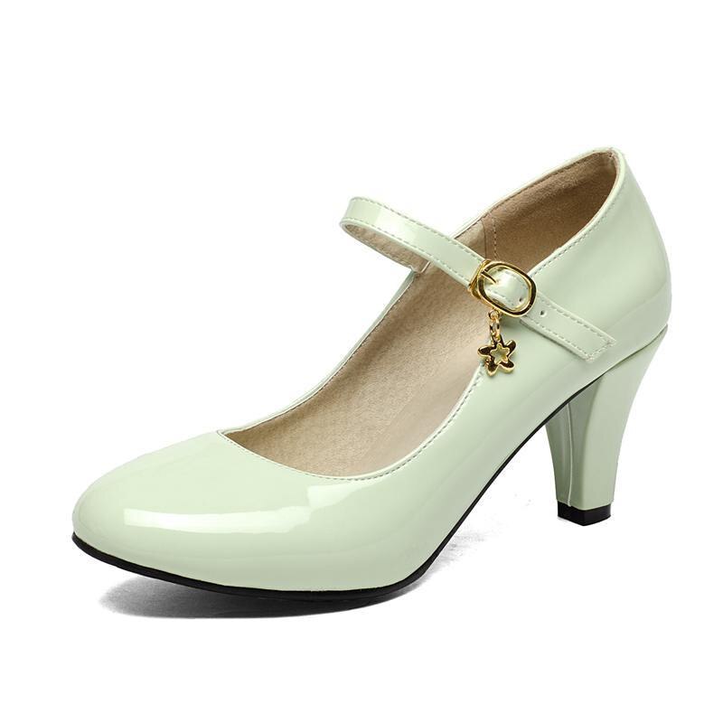 chaussure-verte-style-vintage