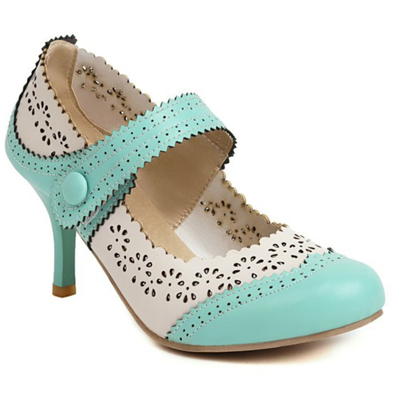 chaussure-vintage-femme