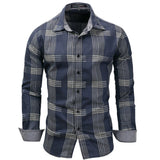 chemise-a-carreaux-manches-longues-homme-annee-80