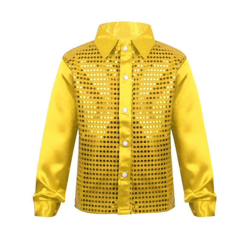    chemise-disco-garcon