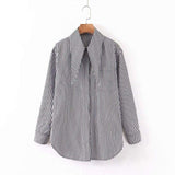 chemise-femme-a-rayures-annee-80