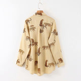 chemise-jaune-retro-a-motif