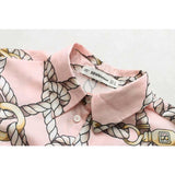 chemise-annee-80-rose-motif-chaines