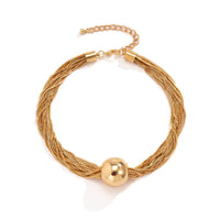 collier-jaune-or-vintage