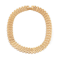     collier-or-jaune-vintage