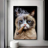 affiche-et-impression-de-toile-de-style-animal-mignon-drole