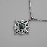 medaille-boussole-vintage