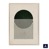 affiche-noire-vintage-moderne